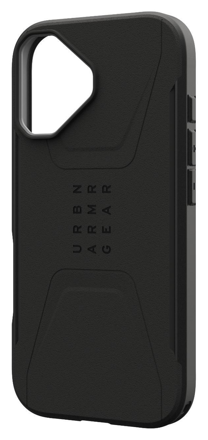 UAG Civilian Apple iPhone 17 Hoesje MagSafe Back Cover Zwart afbeelding 5