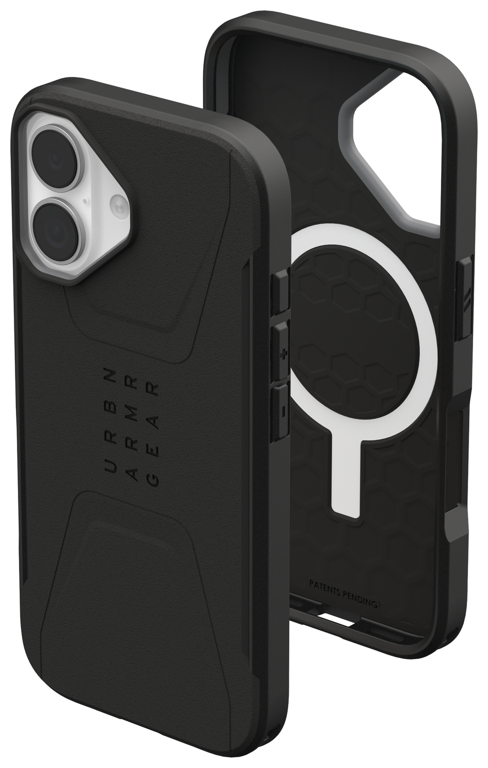 UAG Civilian Apple iPhone 17 Hoesje MagSafe Back Cover Zwart afbeelding 9