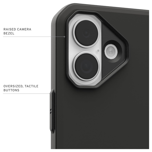 UAG Civilian Apple iPhone 17 Hoesje MagSafe Back Cover Zwart afbeelding 7