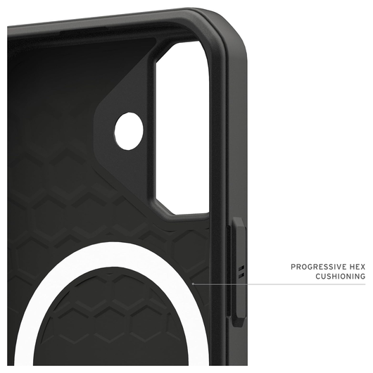 UAG Civilian Apple iPhone 17 Hoesje MagSafe Back Cover Zwart afbeelding 8