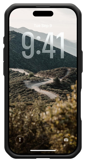 UAG Civilian Apple iPhone 17 Hoesje MagSafe Back Cover Zwart afbeelding 13