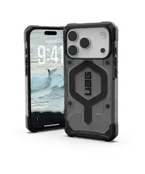 UAG Pathfinder iPhone 17 Pro Hoesje MagSafe Back Cover Ash Zwart afbeelding