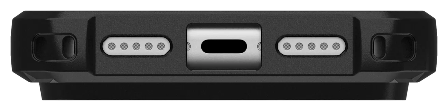UAG Pathfinder Clear Apple iPhone 17 Pro Hoesje MagSafe Back Cover Ash / Zwart afbeelding 4