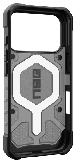 UAG Pathfinder Clear Apple iPhone 17 Pro Hoesje MagSafe Back Cover Ash / Zwart afbeelding 3