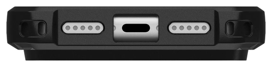 UAG Pathfinder Clear Apple iPhone 17 Pro Hoesje MagSafe Back Cover Ash / Zwart afbeelding 4