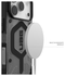 UAG Pathfinder iPhone 17 Pro Hoesje MagSafe Back Cover Ash Zwart afbeelding 5