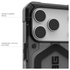 UAG Pathfinder iPhone 17 Pro Hoesje MagSafe Back Cover Ash Zwart afbeelding 6