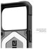 UAG Pathfinder iPhone 17 Pro Hoesje MagSafe Back Cover Ash Zwart afbeelding 7