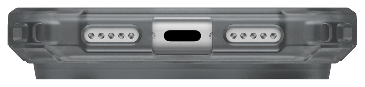 UAG Essential Armor iPhone 17 Pro Hoesje MagSafe Back Cover Ash afbeelding 9