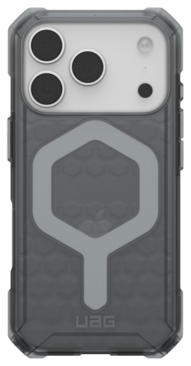 UAG Essential Armor iPhone 17 Pro Hoesje MagSafe Back Cover Ash afbeelding 8