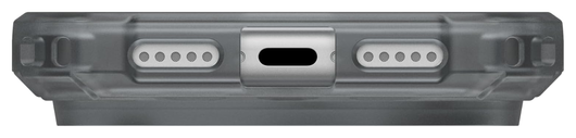 UAG Essential Armor iPhone 17 Pro Hoesje MagSafe Back Cover Ash afbeelding 9