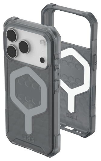 UAG Essential Armor iPhone 17 Pro Hoesje MagSafe Back Cover Ash afbeelding 2