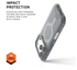 UAG Essential Armor iPhone 17 Pro Hoesje MagSafe Back Cover Ash afbeelding 4
