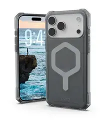 UAG Essential Armor Apple iPhone 17 Pro Max Hoesje MagSafe Back Cover Ash afbeelding