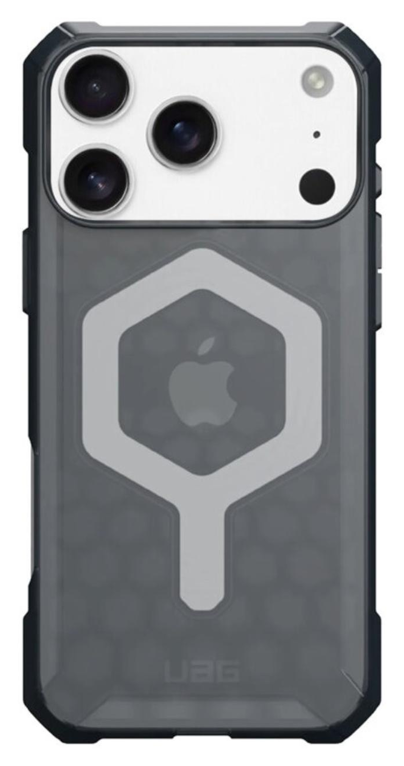 UAG Essential Armor Apple iPhone 17 Pro Max Hoesje MagSafe Back Cover Ash afbeelding 8