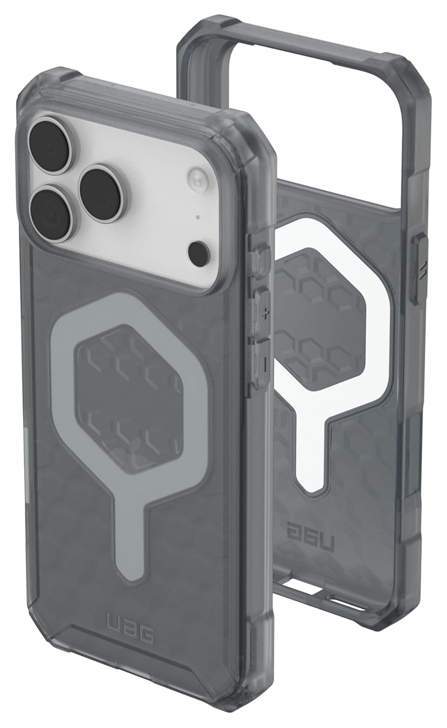 UAG Essential Armor Apple iPhone 17 Pro Max Hoesje MagSafe Back Cover Ash afbeelding 2