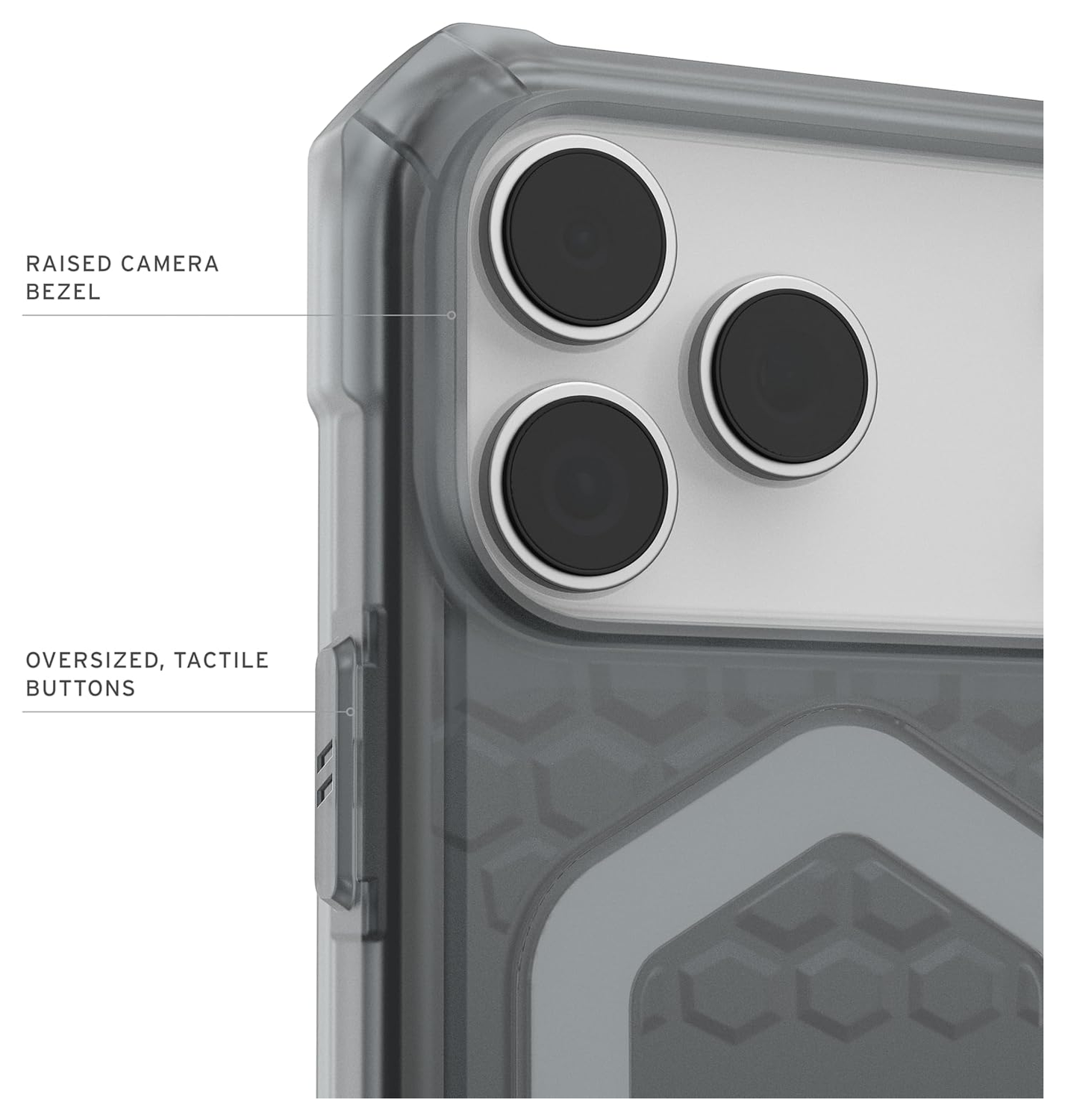UAG Essential Armor Apple iPhone 17 Pro Max Hoesje MagSafe Back Cover Ash afbeelding 6