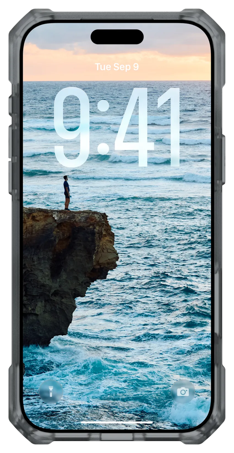 UAG Essential Armor Apple iPhone 17 Pro Max Hoesje MagSafe Back Cover Ash afbeelding 10