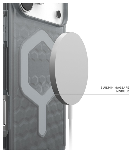 UAG Essential Armor Apple iPhone 17 Pro Max Hoesje MagSafe Back Cover Ash afbeelding 5