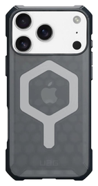 UAG Essential Armor Apple iPhone 17 Pro Max Hoesje MagSafe Back Cover Ash afbeelding