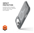 UAG Essential Armor Apple iPhone 17 Pro Max Hoesje MagSafe Back Cover Ash afbeelding 4
