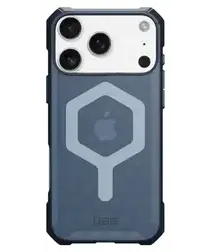 UAG Essential Armor Apple iPhone 17 Pro Hoesje MagSafe Back Cover Blauw afbeelding