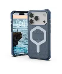 UAG Essential Armor iPhone 17 Pro Hoesje MagSafe Back Cover Blauw afbeelding