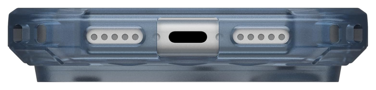 UAG Essential Armor iPhone 17 Pro Hoesje MagSafe Back Cover Blauw afbeelding 13