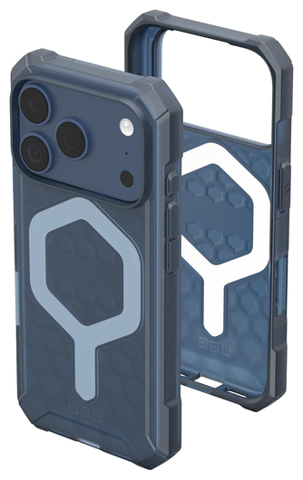 UAG Essential Armor iPhone 17 Pro Hoesje MagSafe Back Cover Blauw afbeelding 2