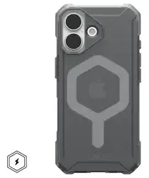 UAG Essential Armor Apple iPhone 17 Hoesje MagSafe Back Cover Ash afbeelding