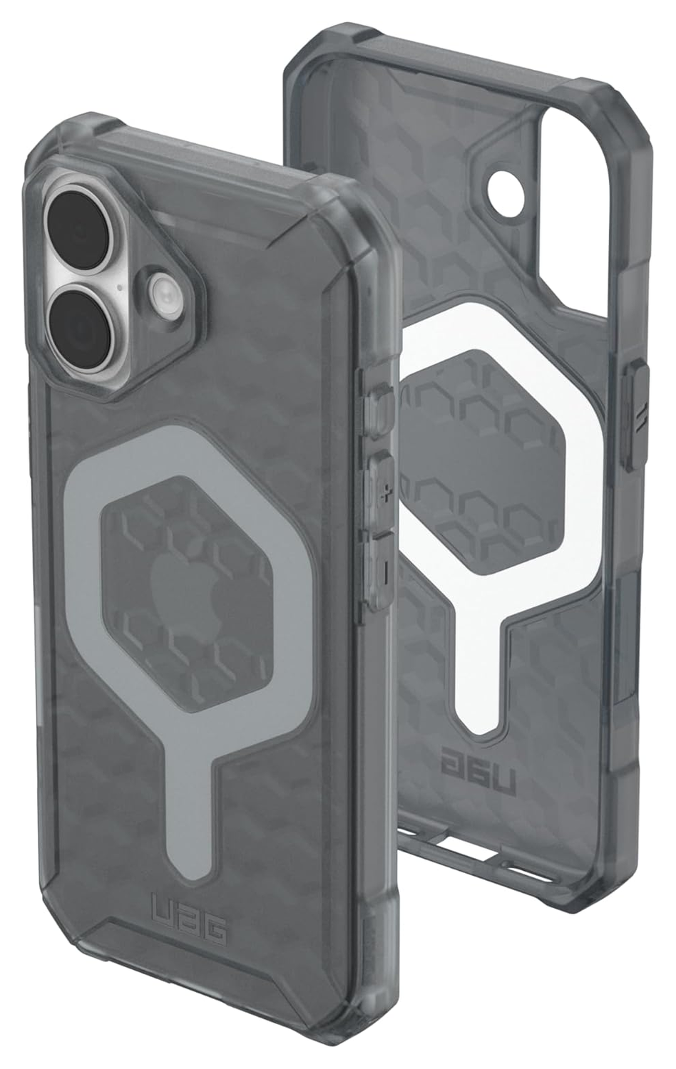 UAG Essential Armor Apple iPhone 17 Hoesje MagSafe Back Cover Ash afbeelding 2