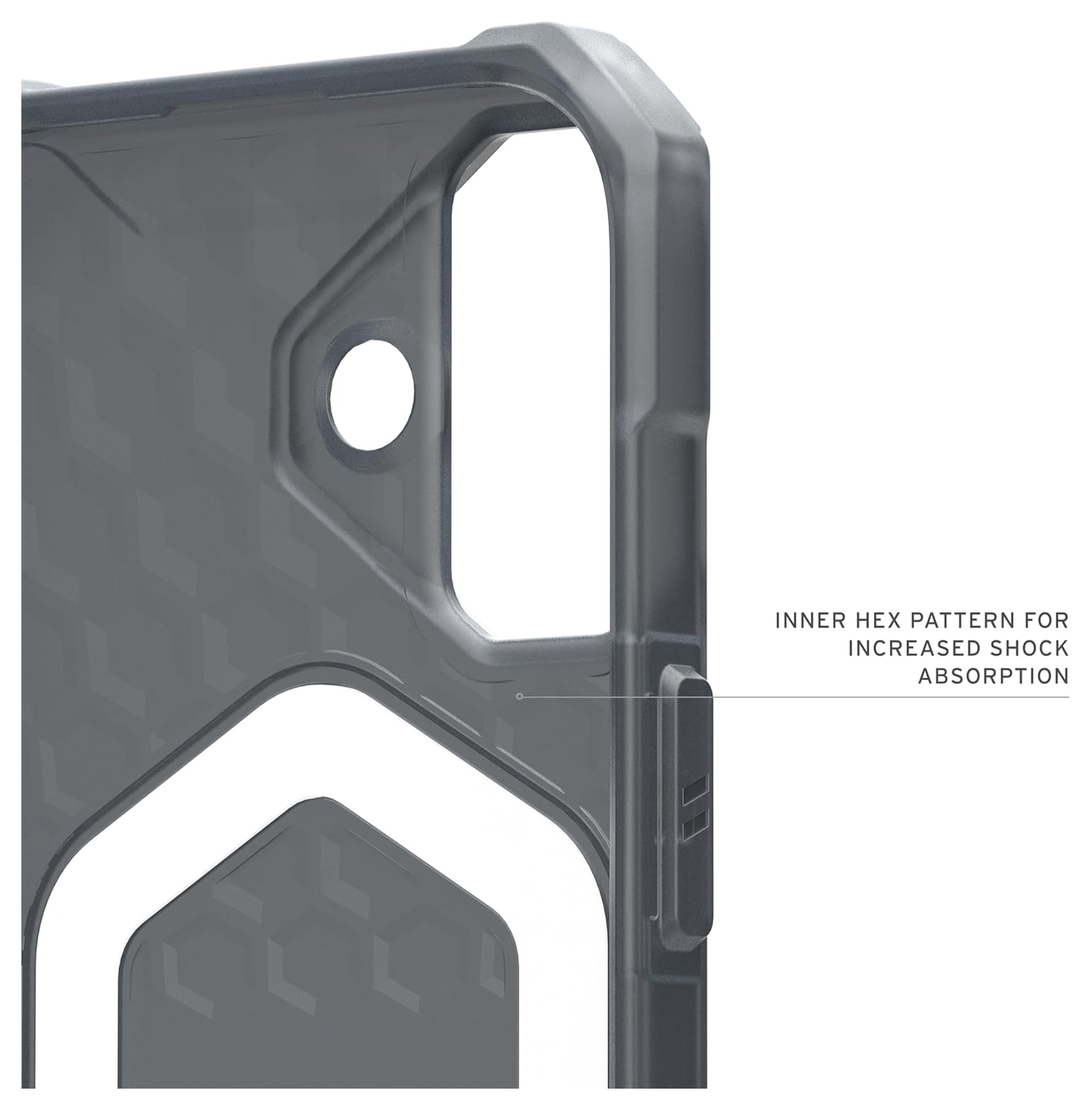 UAG Essential Armor Apple iPhone 17 Hoesje MagSafe Back Cover Ash afbeelding 7