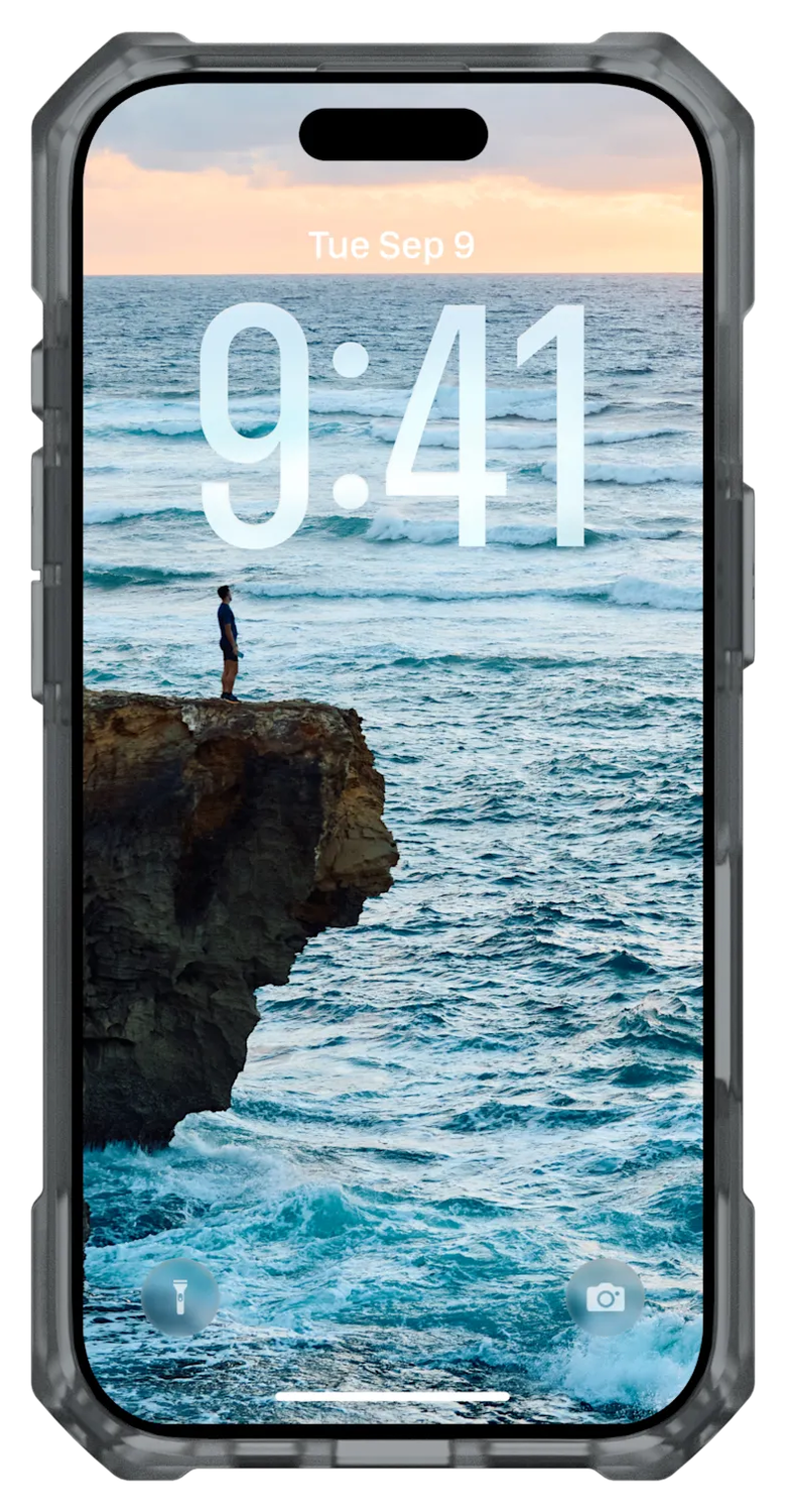UAG Essential Armor Apple iPhone 17 Hoesje MagSafe Back Cover Ash afbeelding 2
