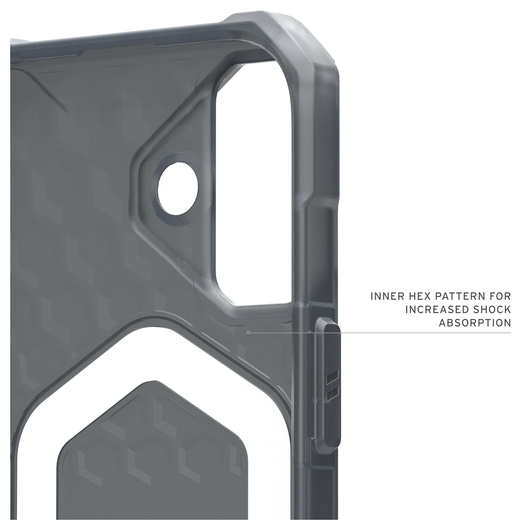 UAG Essential Armor Apple iPhone 17 Hoesje MagSafe Back Cover Ash afbeelding 7