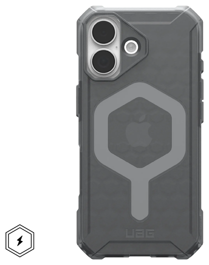 UAG Essential Armor Apple iPhone 17 Hoesje MagSafe Back Cover Ash afbeelding 1