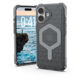 UAG Essential Armor Apple iPhone 17 Hoesje MagSafe Back Cover Ash afbeelding