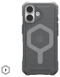 UAG Essential Armor Apple iPhone 17 Hoesje MagSafe Back Cover Ash afbeelding