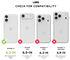 UAG Essential Armor Apple iPhone 17 Hoesje MagSafe Back Cover Ash afbeelding 3