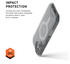 UAG Essential Armor Apple iPhone 17 Hoesje MagSafe Back Cover Ash afbeelding 4