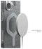 UAG Essential Armor Apple iPhone 17 Hoesje MagSafe Back Cover Ash afbeelding 5
