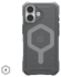 UAG Essential Armor Apple iPhone 17 Hoesje MagSafe Back Cover Ash