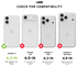 UAG Essential Armor Apple iPhone 17 Hoesje MagSafe Back Cover Ash afbeelding 9