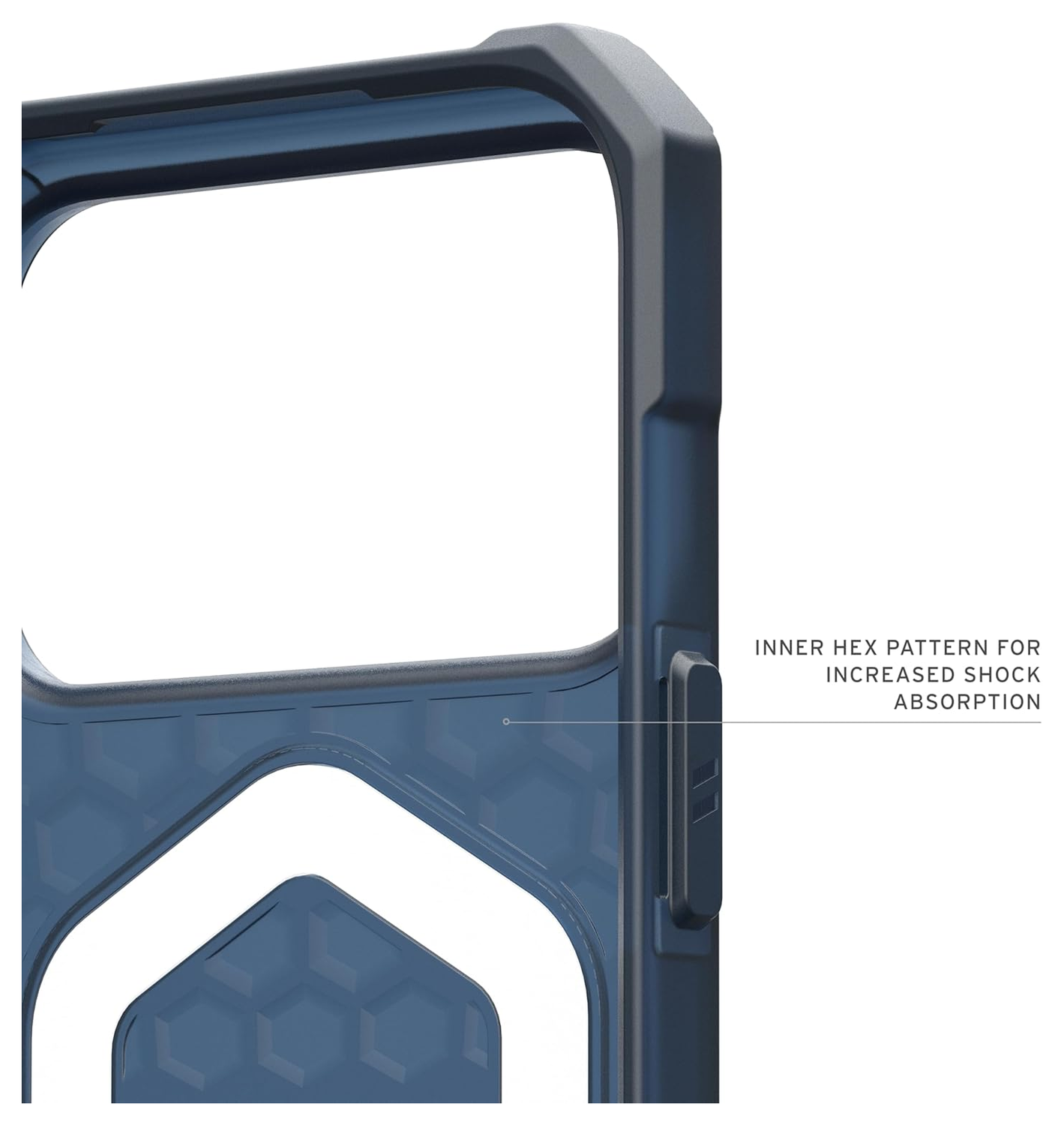 UAG Essential Armor Apple iPhone 17 Pro Max Hoesje MagSafe Back Cover Blauw afbeelding 7
