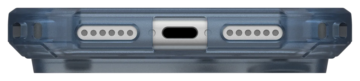 UAG Essential Armor Apple iPhone 17 Pro Max Hoesje MagSafe Back Cover Blauw afbeelding 8