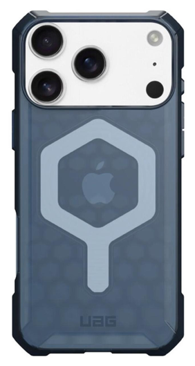 UAG Essential Armor Apple iPhone 17 Pro Max Hoesje MagSafe Back Cover Blauw afbeelding 1