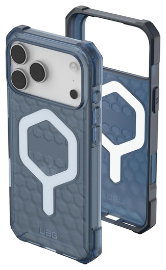 UAG Essential Armor Apple iPhone 17 Pro Max Hoesje MagSafe Back Cover Blauw afbeelding 2