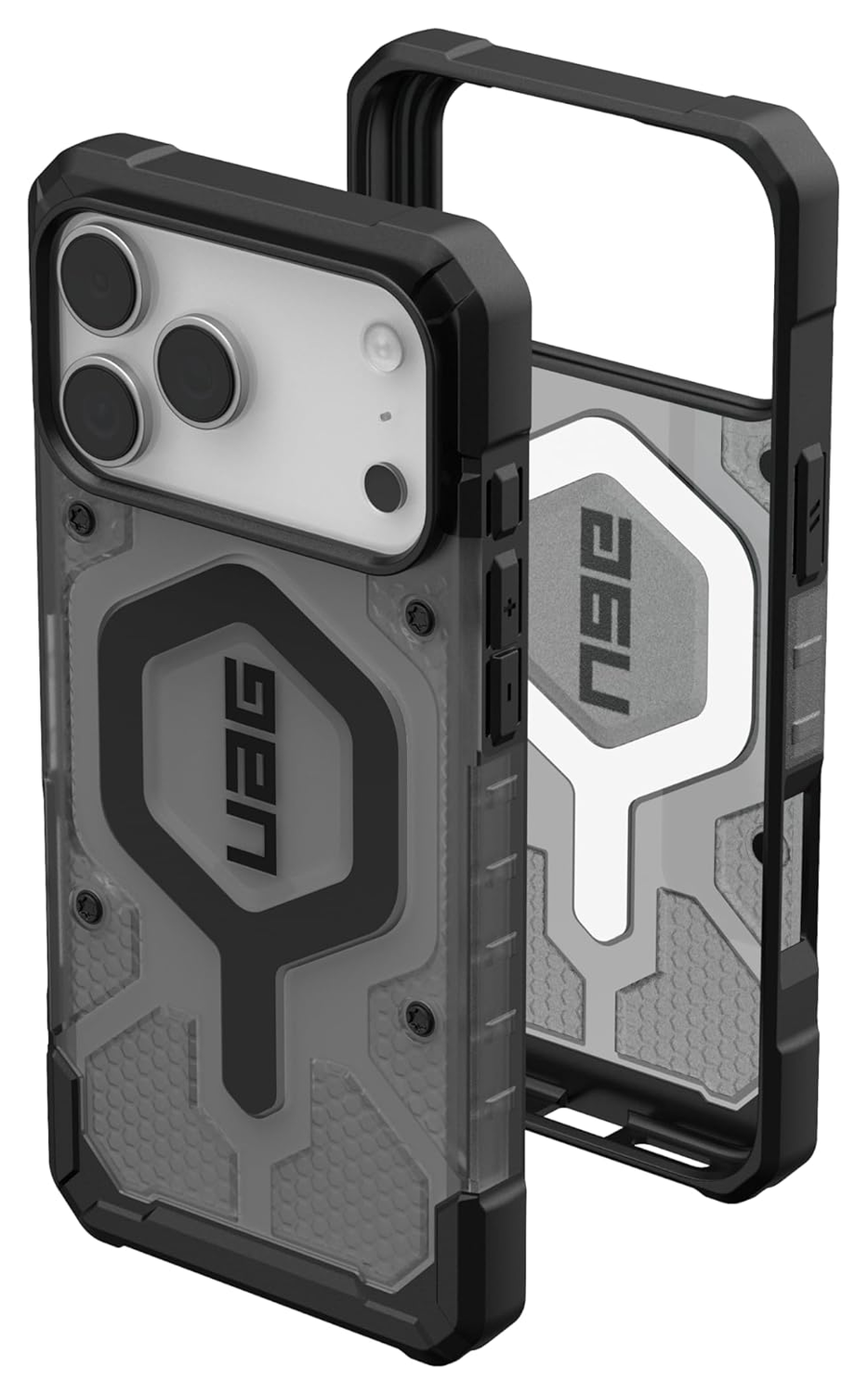 UAG Pathfinder Apple iPhone 17 Pro Max Hoesje MagSafe Back Cover Ash Zwart afbeelding 2