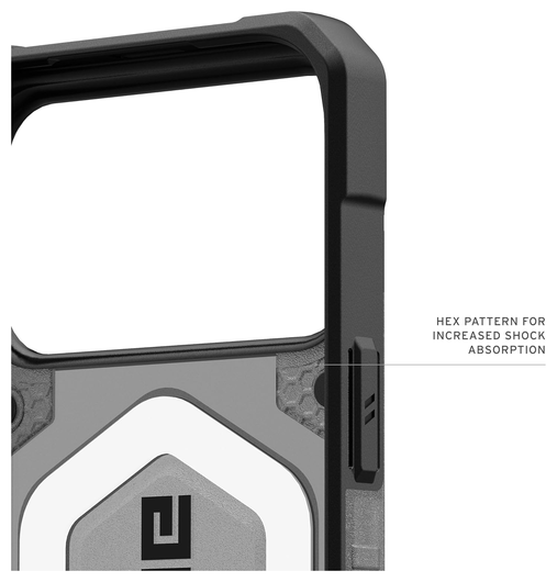 UAG Pathfinder Apple iPhone 17 Pro Max Hoesje MagSafe Back Cover Ash Zwart afbeelding 7