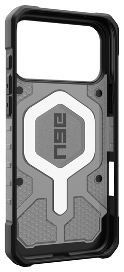 UAG Pathfinder Clear Apple iPhone 17 Pro Max Hoesje MagSafe Ash / Zwart afbeelding 3