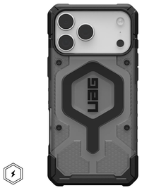 UAG Pathfinder Clear Apple iPhone 17 Pro Max Hoesje MagSafe Ash / Zwart